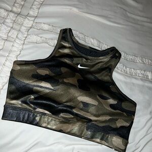 Nike Women's Camouflage Sports Top